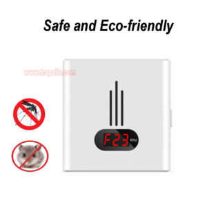 Indoor Plug in LED Night Light Electronic Pest Control with Frequency Fluctuation Display Ultrasonic Pest Repeller - Image 5