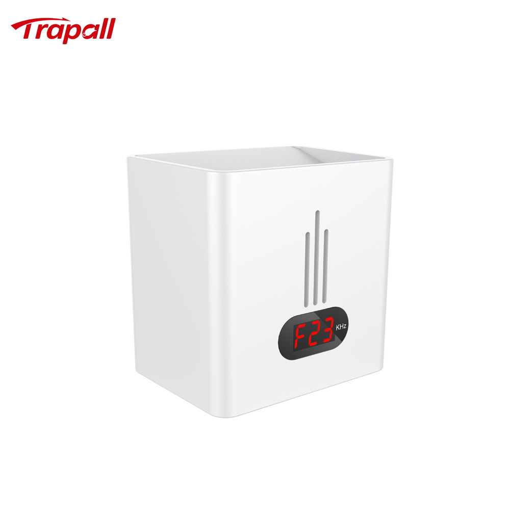 Indoor Plug in LED Night Light Electronic Pest Control with Frequency Fluctuation Display Ultrasonic Pest Repeller