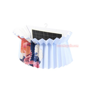 Indoor Hanging Foldable Shell Dual Tube Insect Trap Sticky Paper Fly Catcher Electric Folding Mosquito Killer Lamp - Image 2