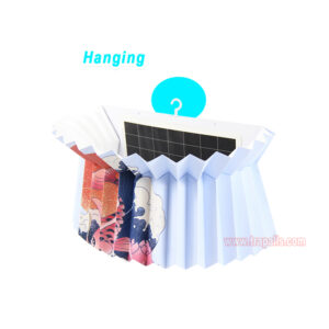 Indoor Hanging Foldable Shell Dual Tube Insect Trap Sticky Paper Fly Catcher Electric Folding Mosquito Killer Lamp - Image 8