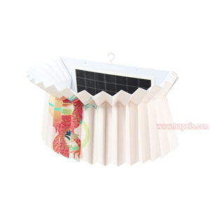 Indoor Wall Hanging Foldable Shell Dual Tube Insect Trap Sticky Paper Fly Catcher Electric Folding Mosquito Killer Lamp - Image 2
