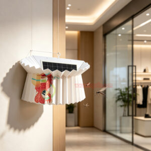 Indoor Wall Hanging Foldable Shell Dual Tube Insect Trap Sticky Paper Fly Catcher Electric Folding Mosquito Killer Lamp - Image 11
