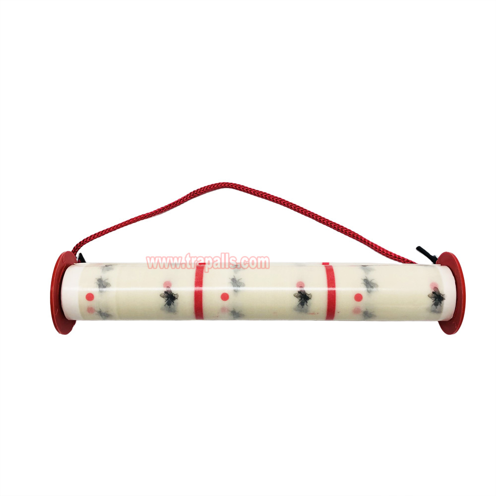 Indoor Disposable Insect Sticky Glue Board Catcher Roll Fly Trap - Image 2