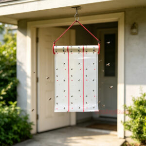 Indoor Disposable Insect Sticky Glue Board Catcher Roll Fly Trap - Image 12