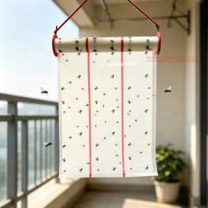 Indoor Disposable Insect Sticky Glue Board Catcher Roll Fly Trap - Image 13