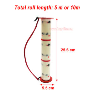 Indoor Disposable Insect Sticky Glue Board Catcher Roll Fly Trap - Image 3