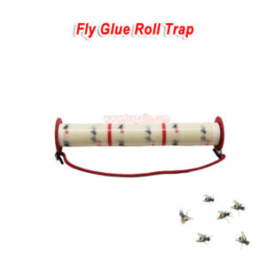 Indoor Disposable Insect Sticky Glue Board Catcher Roll Fly Trap - Image 5