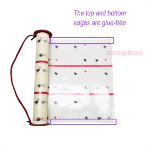 Indoor Disposable Insect Sticky Glue Board Catcher Roll Fly Trap - Image 7