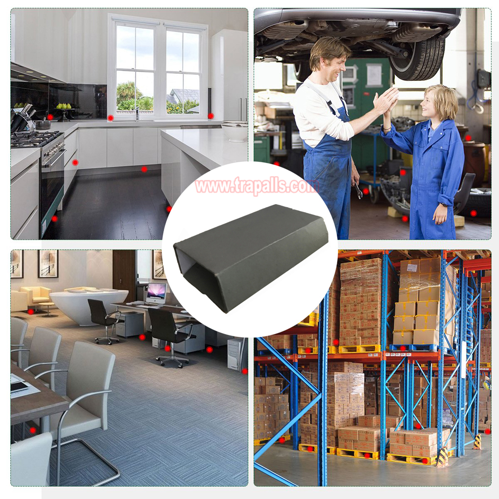 Indoor Non-Toxic Sticky Children and Pet Friendly Effective Sticky Glue Folding Board Cockroach Glue Trap - Image 7