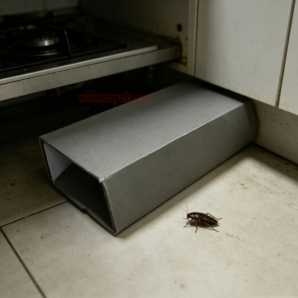 Indoor Non-Toxic Sticky Children and Pet Friendly Effective Sticky Glue Folding Board Cockroach Glue Trap - Image 9