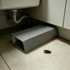 Indoor Non-Toxic Sticky Children and Pet Friendly Effective Sticky Glue Folding Board Cockroach Glue Trap - Image 10