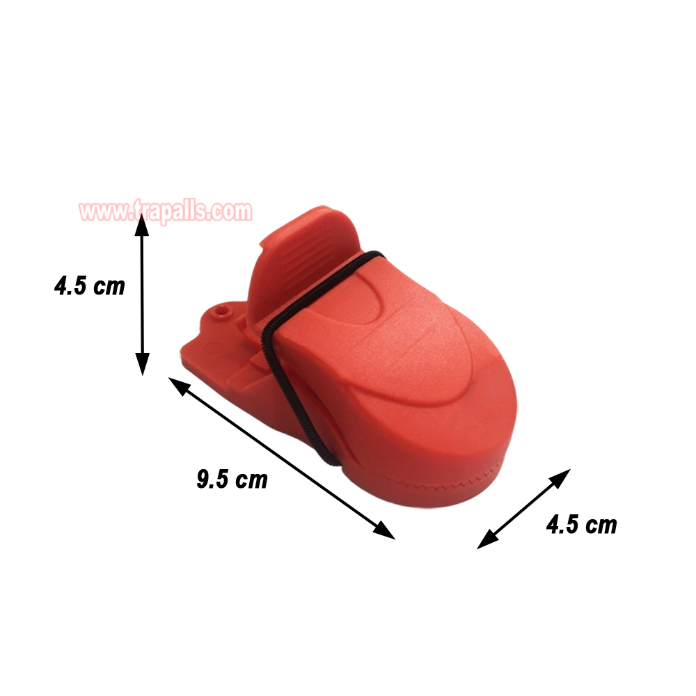 Indoor Warehouse Reusable Plastic Snap Mouse Trap Rodent Killer Catcher Mouse Snap Trap - Image 12