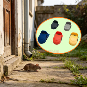 Indoor Warehouse Reusable Plastic Snap Mouse Trap Rodent Killer Catcher Mouse Snap Trap - Image 13