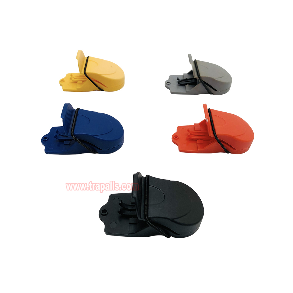Indoor Warehouse Reusable Plastic Snap Mouse Trap Rodent Killer Catcher Mouse Snap Trap - Image 3
