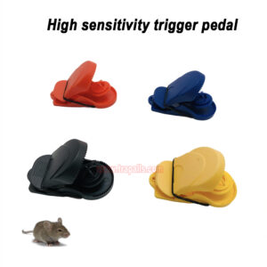 Indoor Warehouse Reusable Plastic Snap Mouse Trap Rodent Killer Catcher Mouse Snap Trap - Image 4