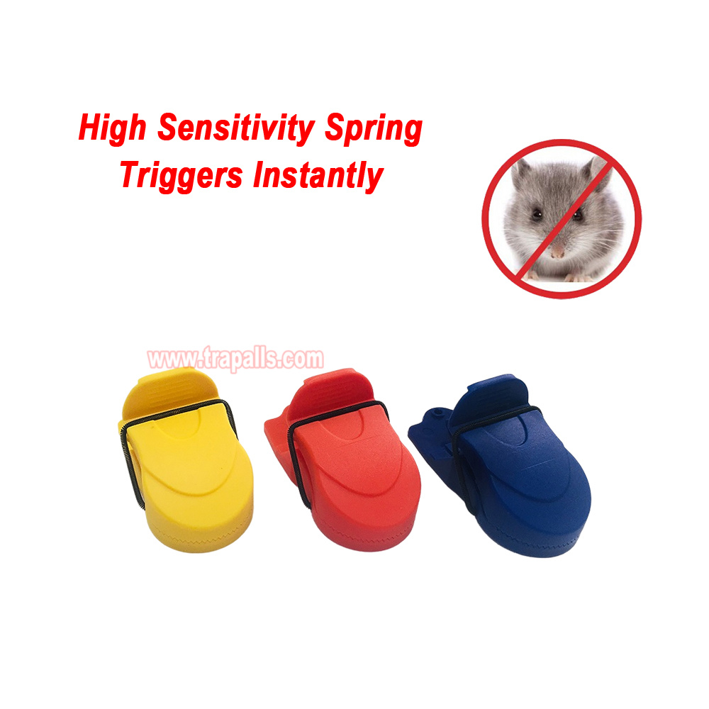 Indoor Warehouse Reusable Plastic Snap Mouse Trap Rodent Killer Catcher Mouse Snap Trap - Image 5