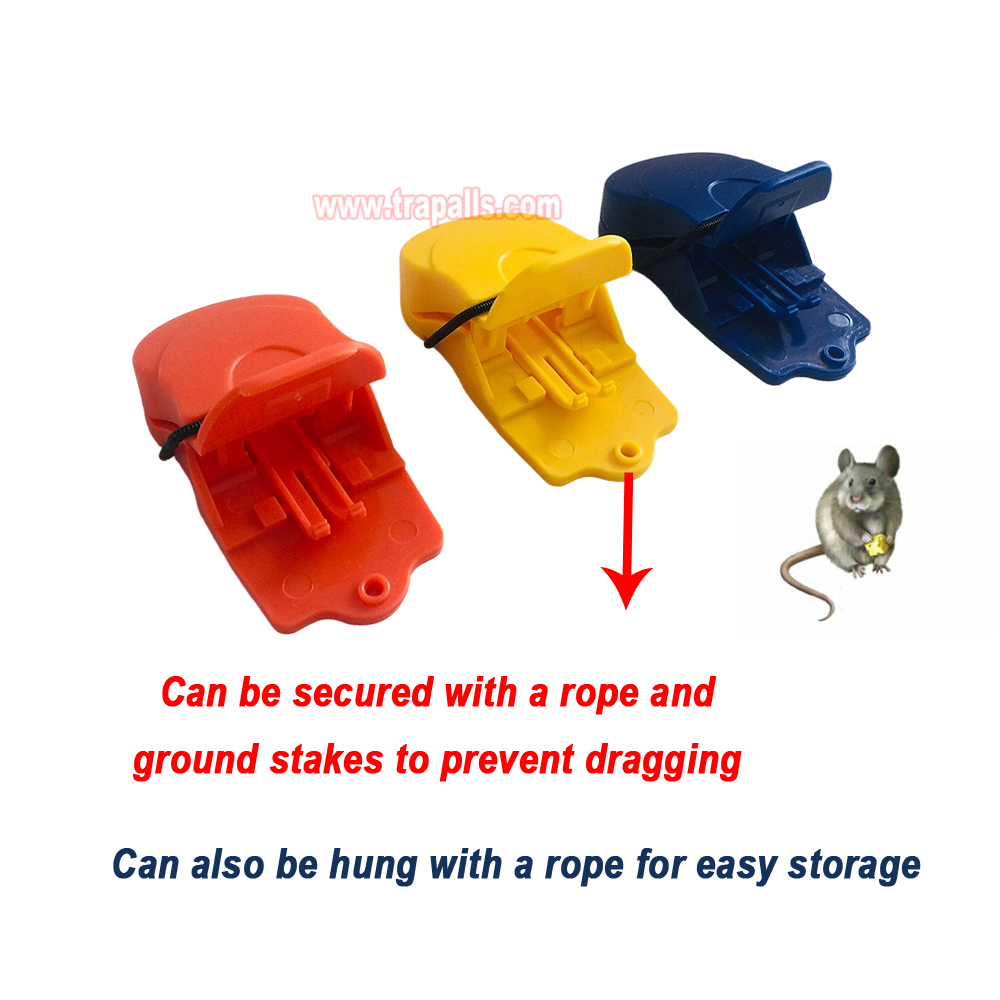 Indoor Warehouse Reusable Plastic Snap Mouse Trap Rodent Killer Catcher Mouse Snap Trap - Image 6