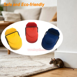 Indoor Warehouse Reusable Plastic Snap Mouse Trap Rodent Killer Catcher Mouse Snap Trap - Image 7