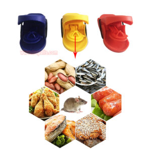 Indoor Warehouse Reusable Plastic Snap Mouse Trap Rodent Killer Catcher Mouse Snap Trap - Image 8