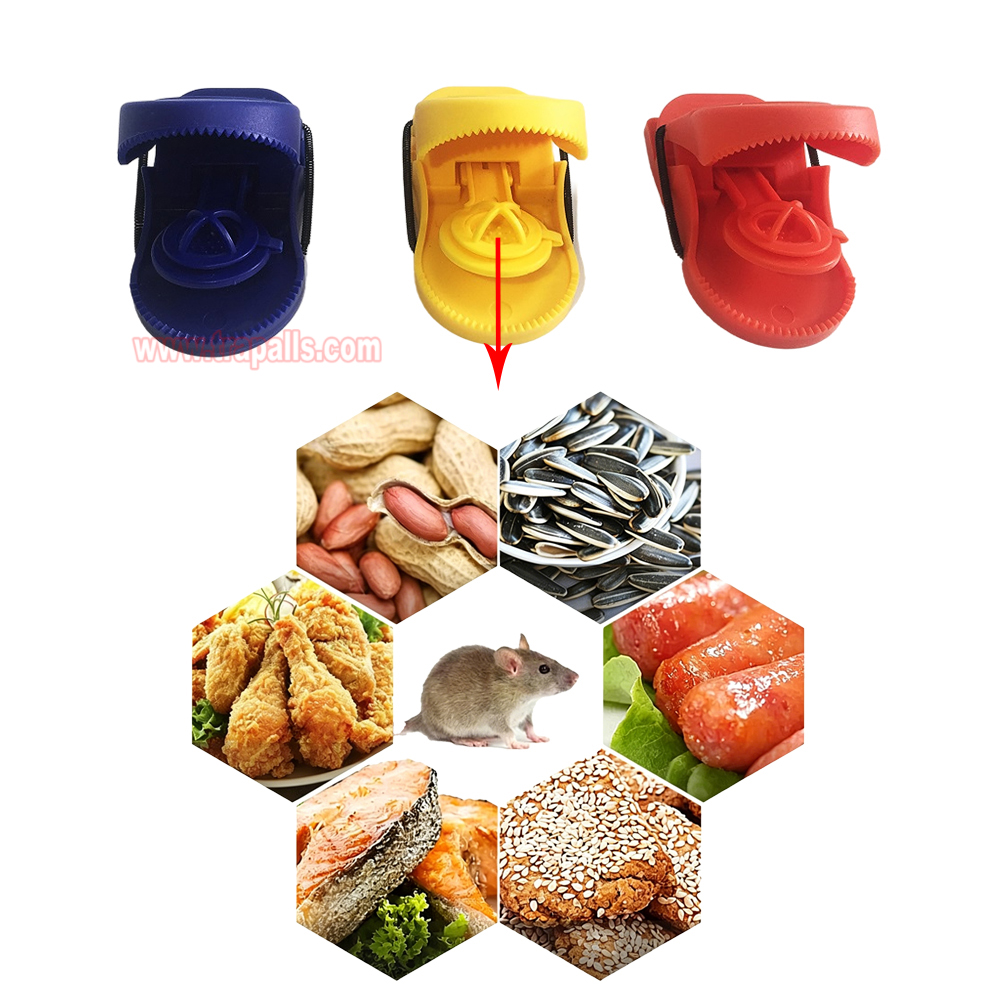 Indoor Warehouse Reusable Plastic Snap Mouse Trap Rodent Killer Catcher Mouse Snap Trap - Image 8