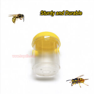 Outdoor Reusable Plastic Hanging Hornet Control Bee Catcher Wasp Bottle Trap - Image 4