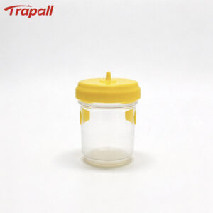Outdoor Reusable Plastic Hanging Hornet Control Bee Catcher Wasp Bottle Trap