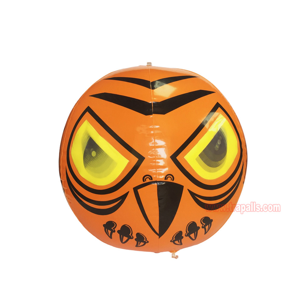 Outdoor Garden High-quality Inflatable Visual Terror Eyes Bird Scare Balloon Repellent Bird Repeller - Image 2