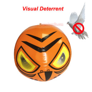 Outdoor Garden High-quality Inflatable Visual Terror Eyes Bird Scare Balloon Repellent Bird Repeller - Image 3