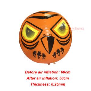 Outdoor Garden High-quality Inflatable Visual Terror Eyes Bird Scare Balloon Repellent Bird Repeller - Image 4