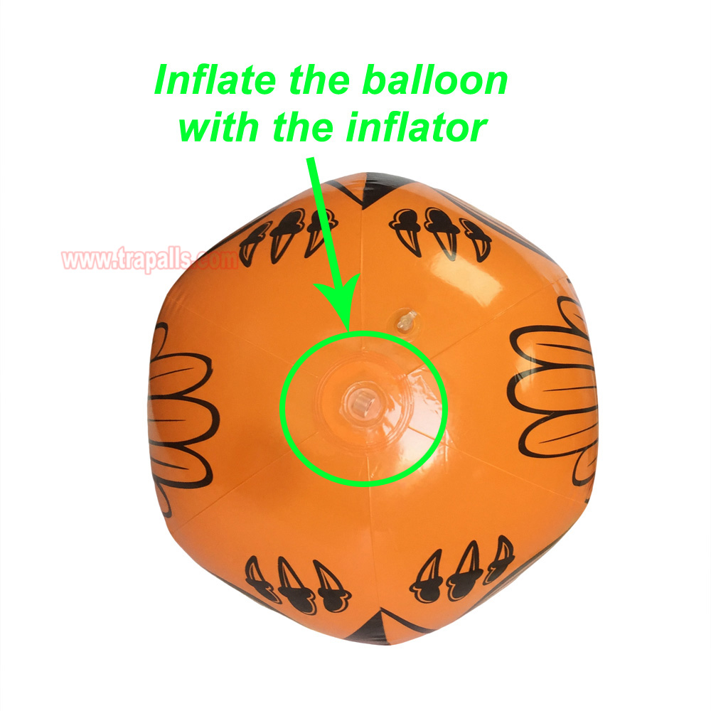 Outdoor Garden High-quality Inflatable Visual Terror Eyes Bird Scare Balloon Repellent Bird Repeller - Image 6