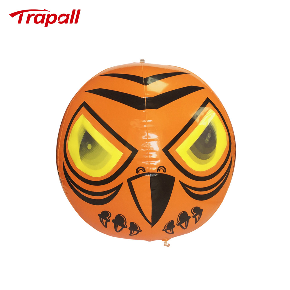 Outdoor Garden High-quality Inflatable Visual Terror Eyes Bird Scare Balloon Repellent Bird Repeller