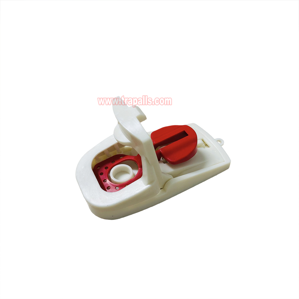 Indoor Humane Reusable Plastic Quick Catch Pest Control Mouse Snap Trap with Teeth Edge - Image 2
