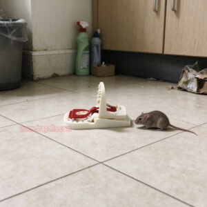 Indoor Humane Reusable Plastic Quick Catch Pest Control Mouse Snap Trap with Teeth Edge - Image 10