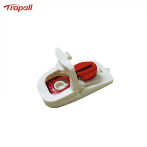 Indoor Humane Reusable Plastic Quick Catch Pest Control Mouse Snap Trap with Teeth Edge