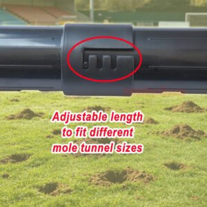Garden Lawn Two Check Openings Humane Catch and Release Live Gopher Vole Adjustable Length Mole Trap - Image 6
