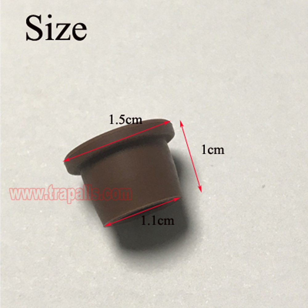 Indoor Outdoor Chocolate Peanut Flavor Plastic Mouse Bait Lure Attractant - Image 6