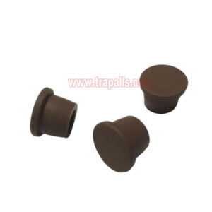 Indoor Outdoor Chocolate Peanut Flavor Plastic Mouse Bait Lure Attractant - Image 7