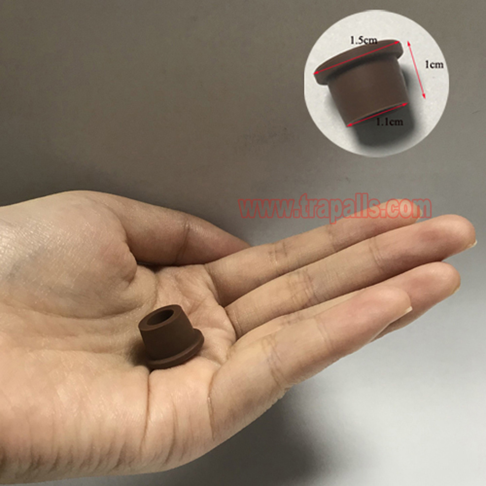 Indoor Outdoor Chocolate Peanut Flavor Plastic Mouse Bait Lure Attractant - Image 8