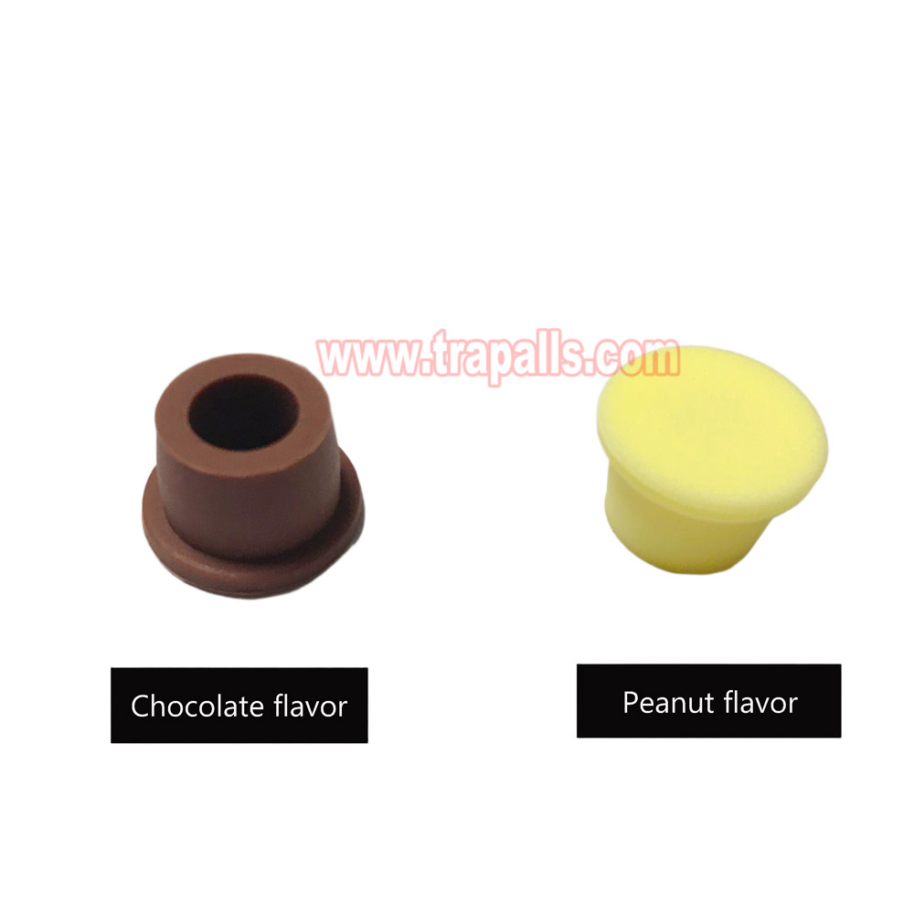 Indoor Outdoor Chocolate Peanut Flavor Plastic Mouse Bait Lure Attractant - Image 10