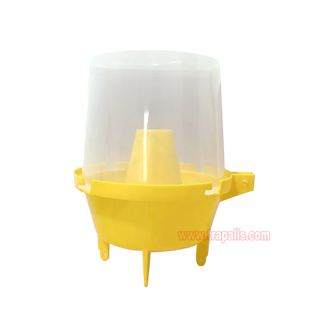 Outdoor Plastic Hanging Multi Pest Control Escape-Proof Inverted Cone Fly Catcher Fruit Fly Trap - Image 2