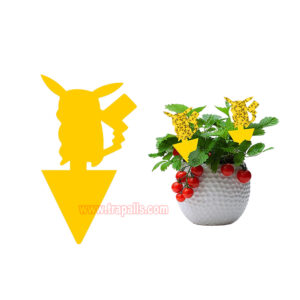 House Garden Plant Bug Fungus Gnat Insect Catcher Yellow Sticky Fruit Fly Glue Trap - Image 2