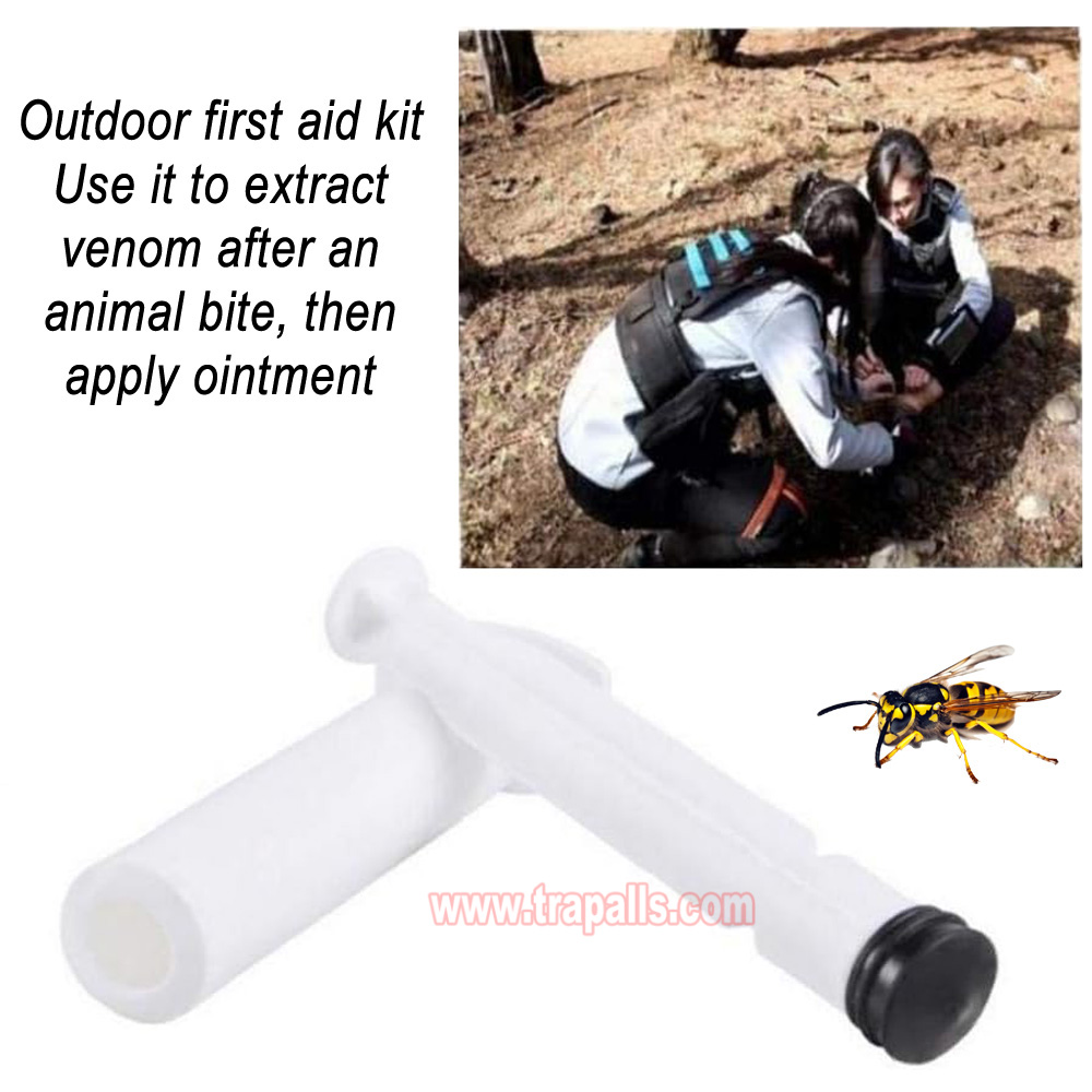 Outdoor Safety Pipette Extractor Pump First Aid Kit Suck Out Snake Venom Insect Mosquito Bite - Image 11