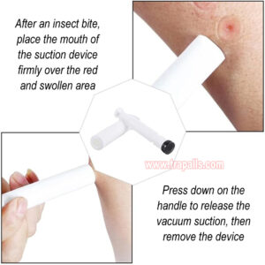 Outdoor Safety Pipette Extractor Pump First Aid Kit Suck Out Snake Venom Insect Mosquito Bite - Image 8