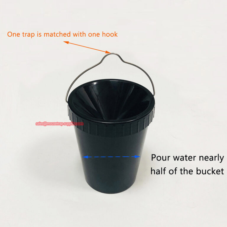 Outdoor Reusable Plastic Pest Control Bucket Killer Mosquito Trap ...