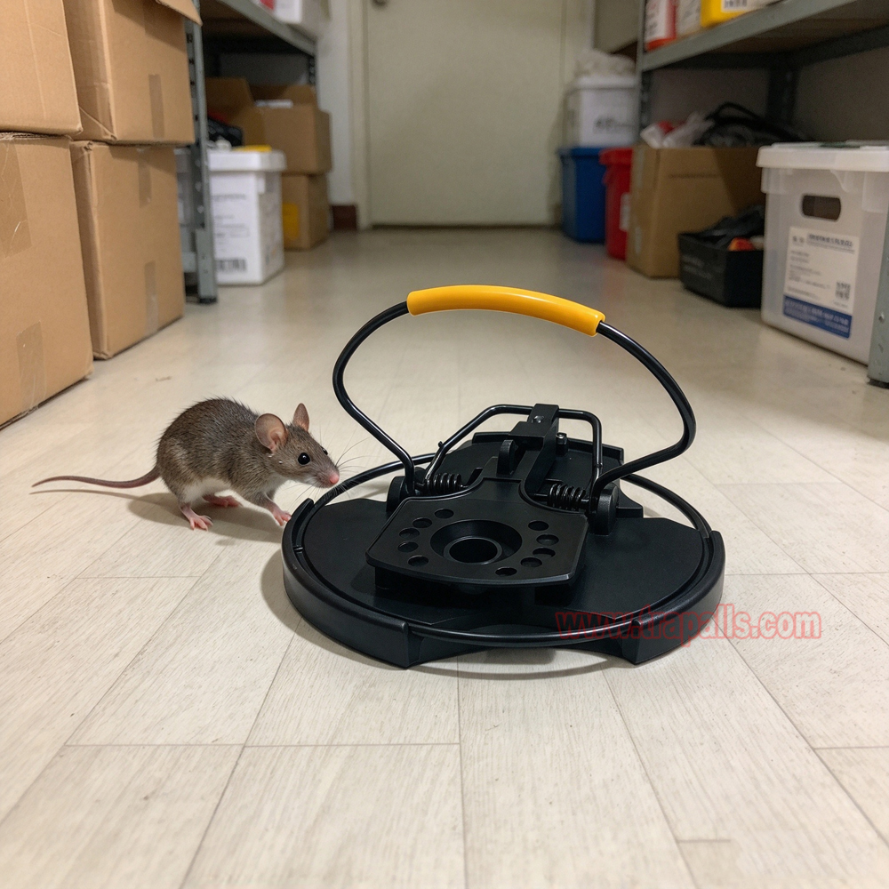 Indoor Outdoor Durable Effective Plastic Quick Killer Rat Rodent Catcher Mouse Snap Trap - Image 14