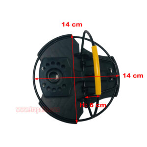 Indoor Outdoor Durable Effective Plastic Quick Killer Rat Rodent Catcher Mouse Snap Trap - Image 3