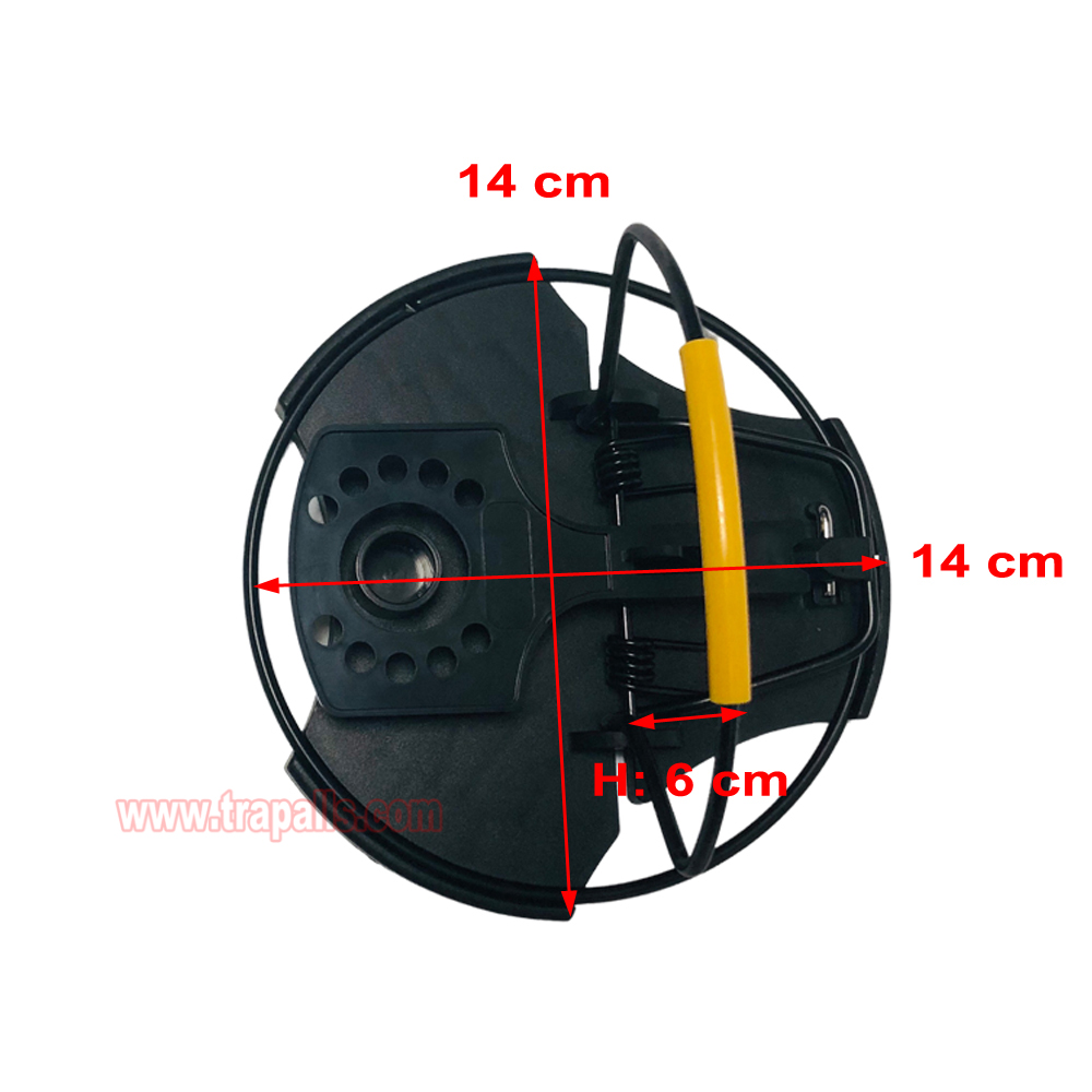 Indoor Outdoor Durable Effective Plastic Quick Killer Rat Rodent Catcher Mouse Snap Trap - Image 3