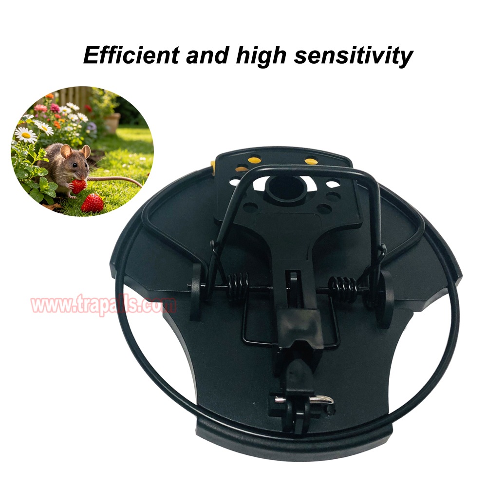 Indoor Outdoor Durable Effective Plastic Quick Killer Rat Rodent Catcher Mouse Snap Trap - Image 4