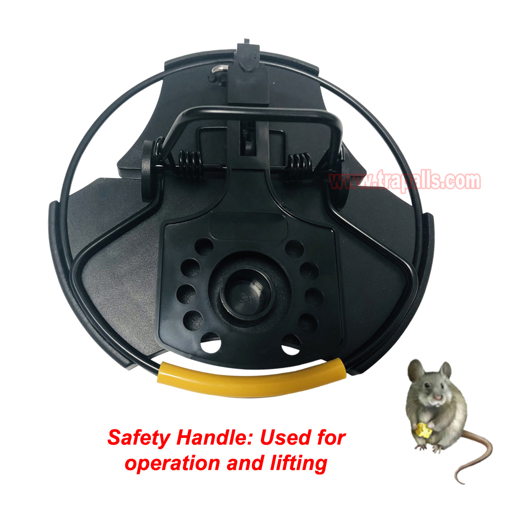 Indoor Outdoor Durable Effective Plastic Quick Killer Rat Rodent Catcher Mouse Snap Trap - Image 6