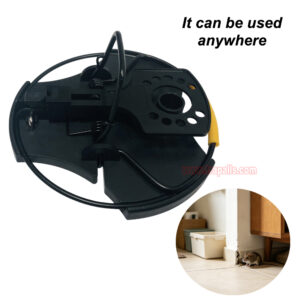 Indoor Outdoor Durable Effective Plastic Quick Killer Rat Rodent Catcher Mouse Snap Trap - Image 10